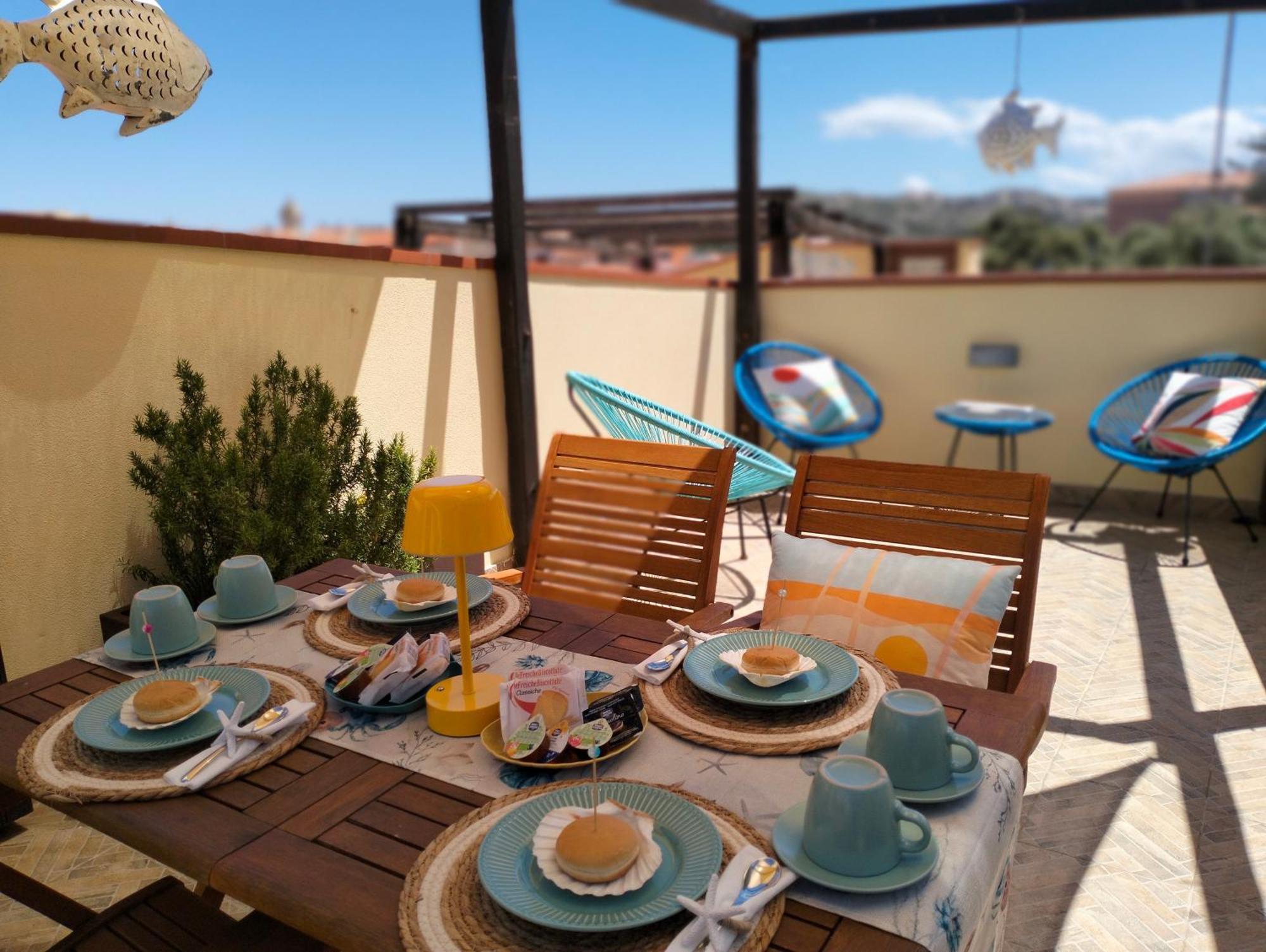 Appartamento La Terrazza - Localita Cala Gavetta La Maddalena  Luaran gambar