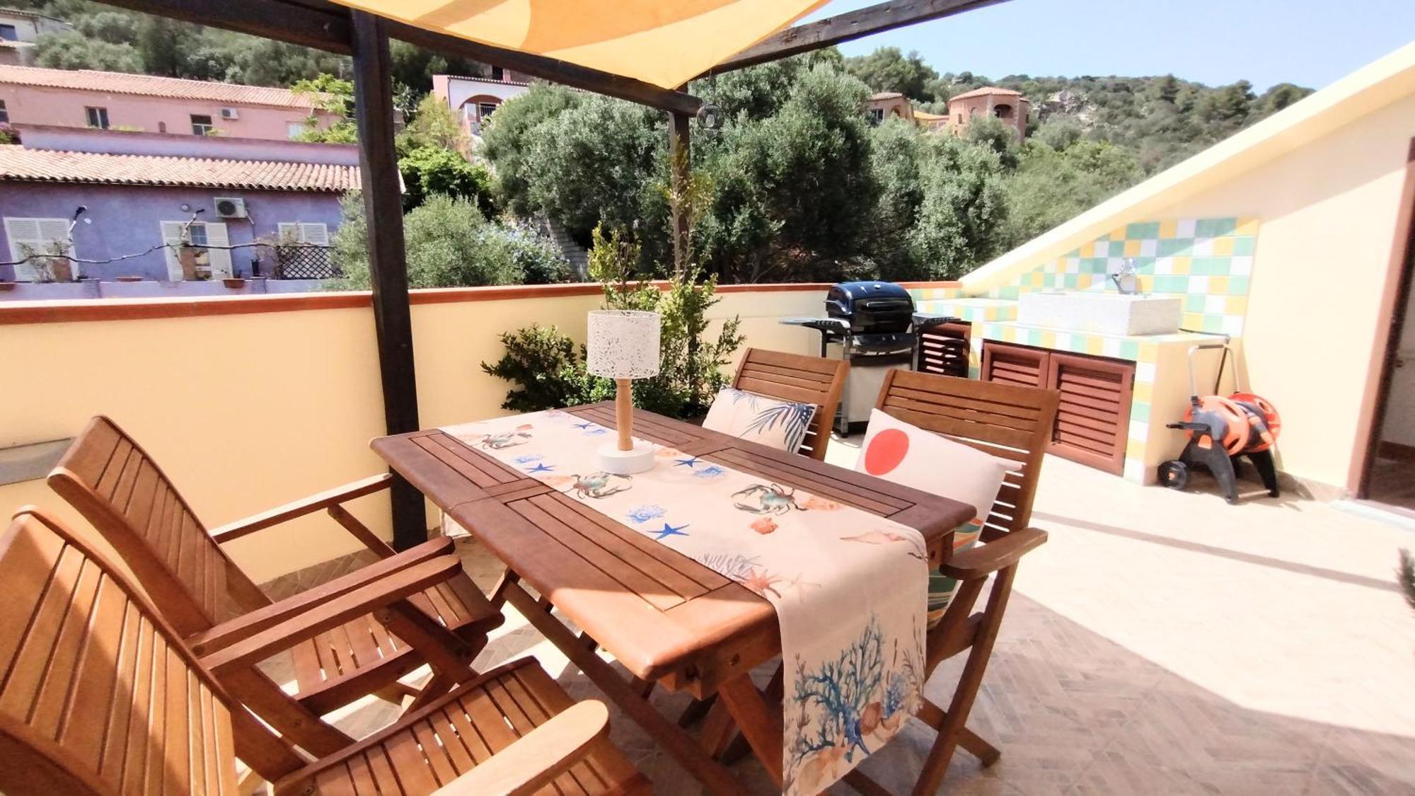 Appartamento La Terrazza - Localita Cala Gavetta La Maddalena  Luaran gambar