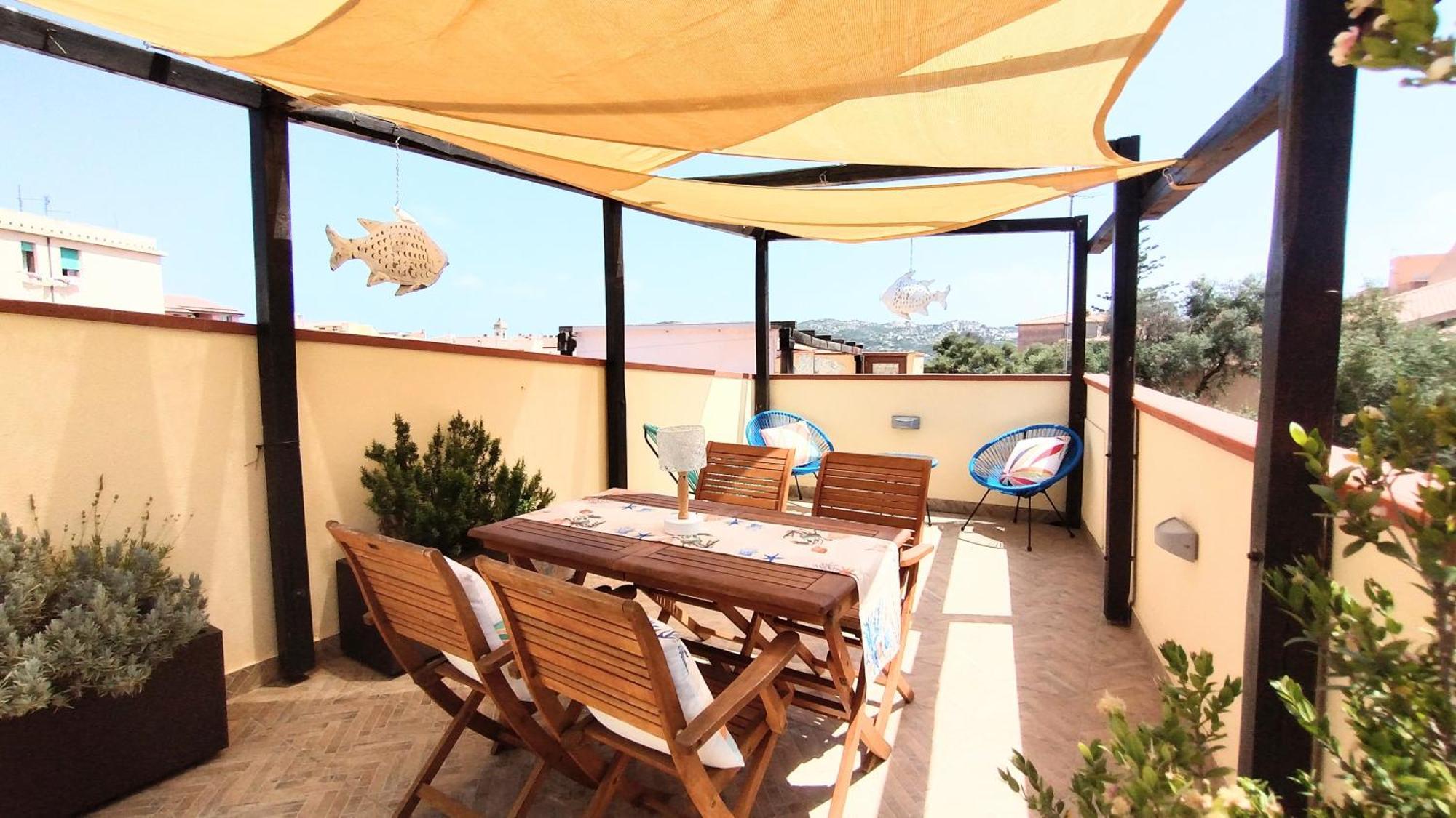 Appartamento La Terrazza - Localita Cala Gavetta La Maddalena  Luaran gambar